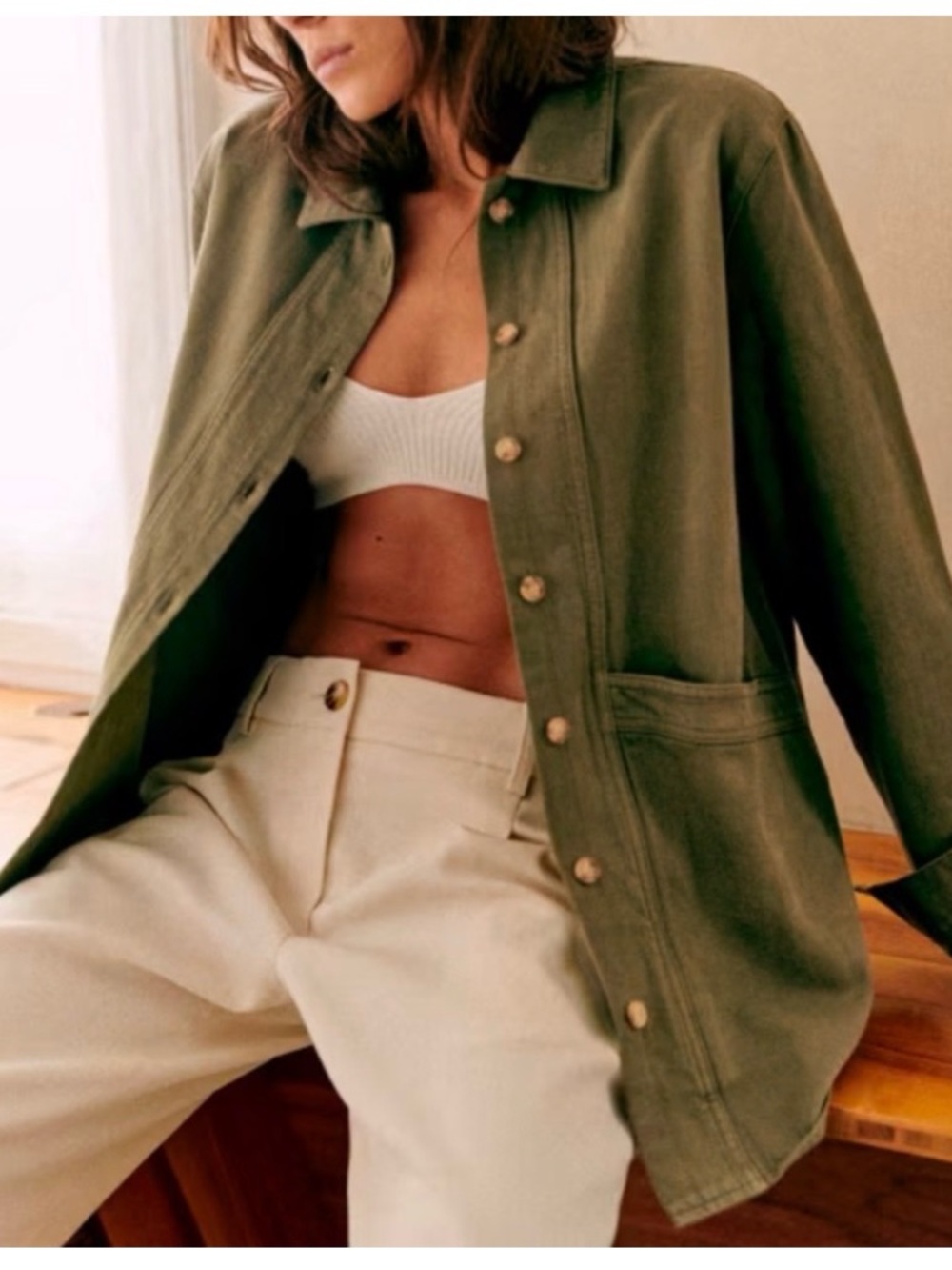 Sezane Will Jacket - Picture 7 of 8